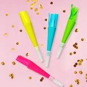 Parti Patlatıcı - Yeni Yıl Püsküllü Ejderha 4'lü Paket thumbnail 12