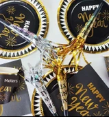 Parti Patlatıcı - Yeni Yıl Püsküllü Ejderha 4'lü Paket thumbnail 5