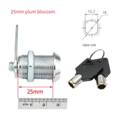 Acil Kilitli Kasa - 25mm Erik Çiçeği Açık - 1