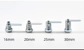 Acil Kilitli Kasa - 20mm Özel Erik Çiçeği - 8