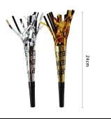 Parti Patlatıcı - Yeni Yıl Püsküllü Ejderha 4'lü Paket thumbnail 6