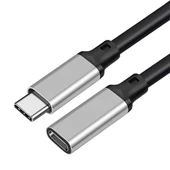 PowerMaster PM-24326 Type-C Erkek-Dişi 1.5 Metre Kablo thumbnail 1