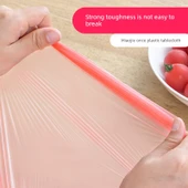 Tek Kullanımlık Masa Örtüsü - Kırmızı - Ekstra Büyük 2 m x 2 m - 7 Paket 56 Adet - 3