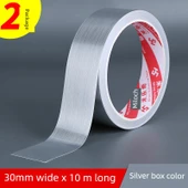 Su Geçirmez Yapıştırıcı Bant - Gümüş - 3cm Genişlik - 10m Uzunluk - 1