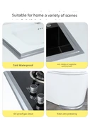 Tuvalet Tabanı Sızdırmazlık Bandı - Beyaz - 100mm genişlik * 20m uzunluk - 4