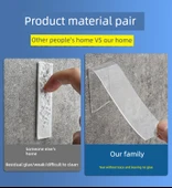 Çift Taraflı Yapışkan Nano Bant - İnce - 1m Uzunluk, 3cm Genişlik, 1mm Kalınlık - 3 Rulo - Toplam 3m - 8