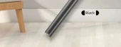 Rüzgar Engelleyici Ses Geçirmez Kapı Contası - Su Geçirmez Kauçuk - Gri - 3*90cm - Daha Ekonomik - 11