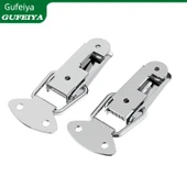 Demir Galvanizli Yaylı Kanca Kilidi - 2896 - 5