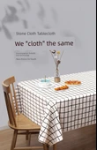 Tek Kullanımlık Su Geçirmez Masa Örtüsü - Açık Süt Sarısı 1.8x1.8 Metre - 5 Adet - 6