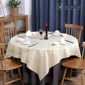 Su Geçirmez Yağ Geçirmez Tek Kullanımlık Masa Örtüsü - Pencere Deseni 1.2*1.8 m - 10 Adet (Model 1) - 4