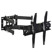 Vontech VT-952 HC Pro 55-98'' Çift Kollu Kilitli Hareketli Televizyon Duvar Askı Aparatı - 1