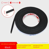 Kapı Sızdırmazlık Şeridi - 10mm Genişlik - 5m Uzunluk - 3mm Kalınlık - 1