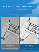 Çift Taraflı Yapışkan Nano Bant - İnce - 1m Uzunluk, 3cm Genişlik, 1mm Kalınlık - 3 Rulo - Toplam 3m - 3