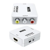 Fully G-573O HDMI To RCA Mini Model 1920x1080 Çevirici Konvertör - 2