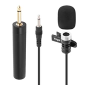 Yoga YTM-CM120 4 Metre Kablolu Hassas Kondenser Yaka Mikrofonu - 1
