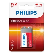 Philips 6LR61-P1B 9 Volt Power Alkalin Pil (Tekli) - 3