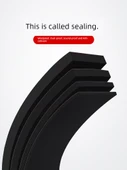 Su Geçirmez Bant - 50mm Genişlik x 2m Uzunluk x 8mm Kalınlık - 2