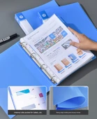 A4 Dosya Klasörü - Kalın Tek Paket 60 Sayfa - 12