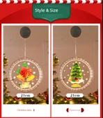 3D Boyama Noel Çanı Süsleme - Pil ve Askı Dahil - 10