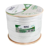 Mag RG59 Fa Mini Dual Bitişik Kablo 300 Mt - 2