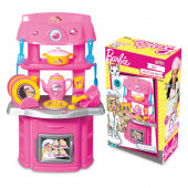 Barbie Şef Mutfak Set Kız Çocuk Oyuncak Mutfak Seti-01503 - 1