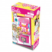 Barbie Şef Mutfak Set Kız Çocuk Oyuncak Mutfak Seti-01503 - 3