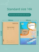 16K Uygulama İngilizce Kompozisyon Çince Defteri - 40 Kitap - 4
