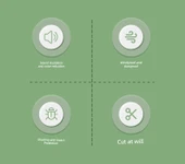 Kapı Kenarı Ses Yalıtım Bandı - 10mm Genişlik x 2m Uzunluk [8mm Kalınlık] thumbnail 9