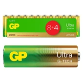 GP G-Tech 8+4 12li Paket AA Alkalin Kalem Pil (8 Adet Fiyatına 12 Adet Pil) - 1