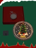 3D Boyama Noel Baba Süsleme - Pil ve Askı Dahil - 5