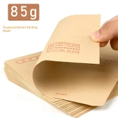 Kraft Kağıt Zarf No. 7 Sarı 200 Adet - 3