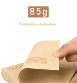 Kraft Kağıt Zarf No. 6 Sarı 200 Adet - 9