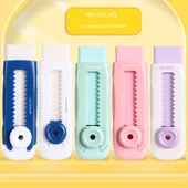 Pokemon Silgi Kalemi - Sıcak Satış Tam Set - Beş Renk thumbnail 1