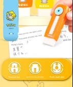 Pokemon Silgi Kalemi - Sıcak Satış Tam Set - Beş Renk thumbnail 9