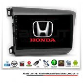 Honda Civic FB7 Android Multimedya Sistemi (2012-2016) 2 GB Ram 16 GB Hafıza 8 Çekirdek Necvox Evervox BRC - 1