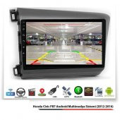Honda Civic FB7 Android Multimedya Sistemi (2012-2016) 2 GB Ram 16 GB Hafıza 8 Çekirdek Necvox Evervox BRC - 4
