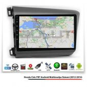 Honda Civic FB7 Android Multimedya Sistemi (2012-2016) 2 GB Ram 16 GB Hafıza 8 Çekirdek Necvox Evervox BRC - 5