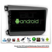Honda Civic FB7 Android Multimedya Sistemi (2012-2016) 3 GB Ram 32 GB Hafıza 8 Çekirdek İphone CarPlay Android Auto 11 Navigatör - 2