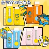 Pokemon Silgi Kalemi - Sıcak Satış Tam Set - Beş Renk thumbnail 3