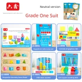 Şeffaf Geometri Gösterim Modeli - Birinci Sınıf Seti [5 Kitap Kombinasyonu] - 1