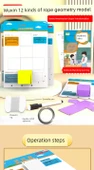 Şeffaf Geometri Gösterim Modeli - Birinci Sınıf Seti [5 Kitap Kombinasyonu] - 7