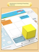 Şeffaf Geometri Gösterim Modeli - Birinci Sınıf Seti [5 Kitap Kombinasyonu] - 5