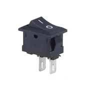 TK 91 IC-120 Yükseltici Anahtarı 2 Pin Siyah 3Amper - 250Volt thumbnail 1