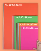 8K Sert Karton Zümrüt Yeşili 50 Yaprak - 9