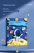 A4 Ödül Koleksiyonu Kitabı - Orta Astronot - 40 Pozitif ve Negatif - 10