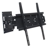 Powermaster PWR-H48 22''-55'' Çift Kollu Kilitli Hareketli Duvar Askı Aparatı - 1