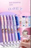 Karikatür Sevimli Sallamalı Kalem - 1 Paket Şeker Nini HB Yedek - 7