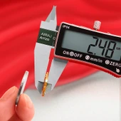 Genç Kaşifler Takım Logosu Rozeti - Kırmızı Şal Madalyası - 40 Adet/Standart Özellik (Pin) - 5