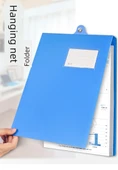 A4 Askılı Dosya Klasörü - 10'lu Paket - Gelişmiş PP Malzeme - 10 Askı ile (Model 2) - 6