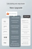 Sesli Hesap Makinesi - Temel/Mavi Sesiz Hediye: No.7 Pil * 1 - 9